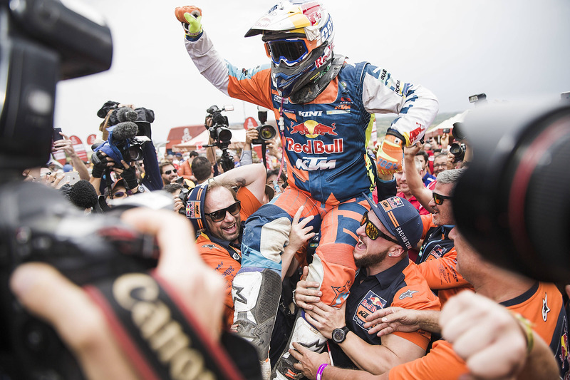 Ganador moto Matthias Walkner, Red Bull KTM Factory Team