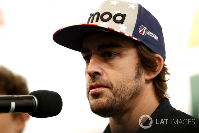 #23 United Autosports Ligier LMP2: Fernando Alonso