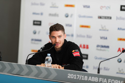 Edoardo Mortara, Venturi Formula E Team, in the press conference