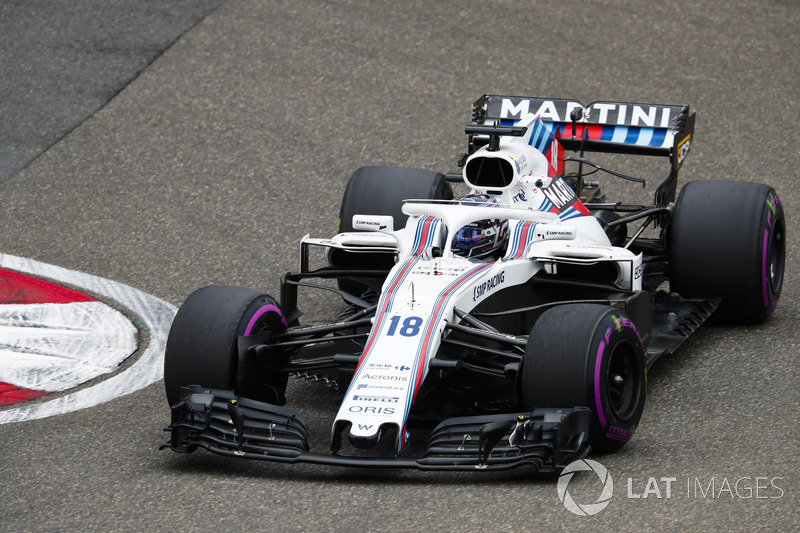 Lance Stroll, Williams FW41 Mercedes