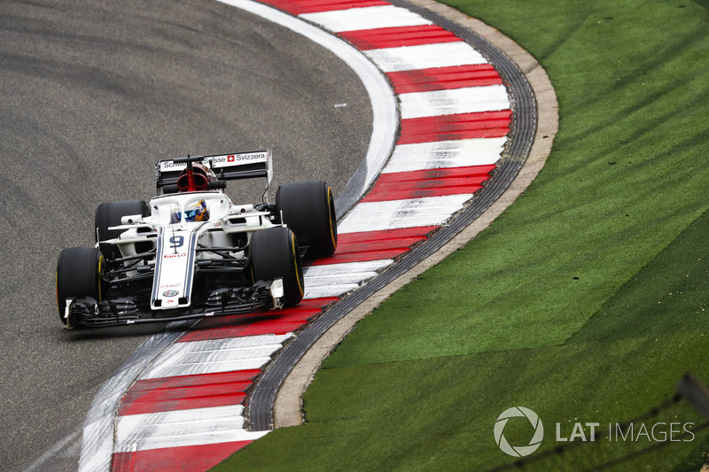 20. Маркус Ерікссон, Sauber C37 Ferrari