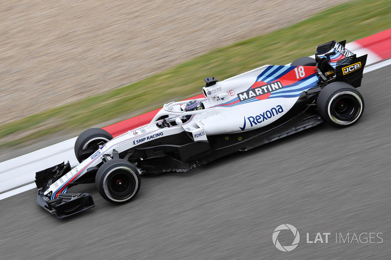18. Лэнс Стролл, Williams FW41