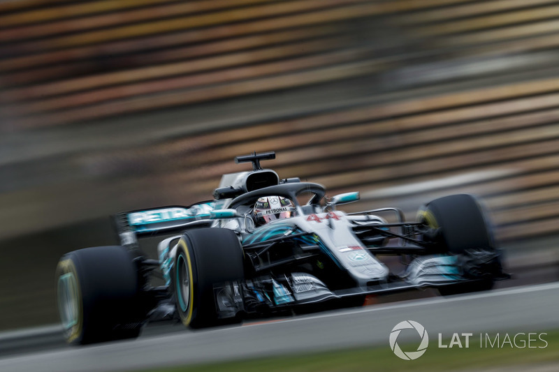 Льюіс Хемілтон, Mercedes AMG F1 W09