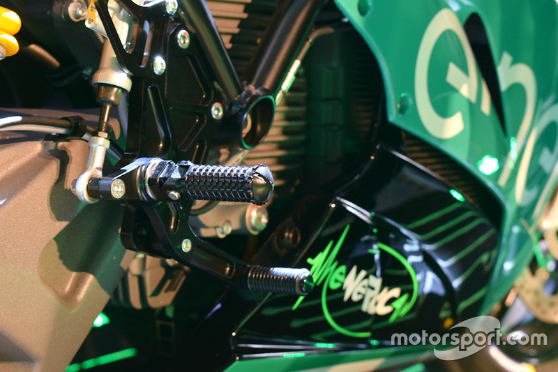 Detalle de la Moto de MotoE