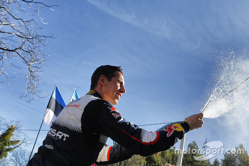 El ganador del Rally de MonteCarlo 2018, Julien Ingrassia, M-Sport Ford