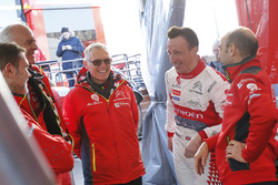 Kris Meeke, Citroën World Rally Team, Carlos Tavares, PSA Chairman