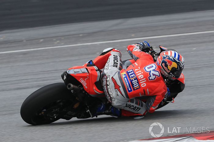 Andrea Dovizioso, Ducati Team