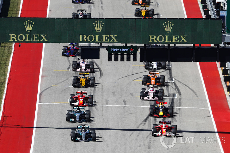 Pole position/ posisi pole