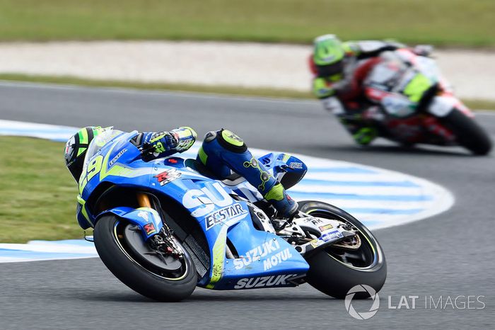 Andrea Iannone, Team Suzuki MotoGP