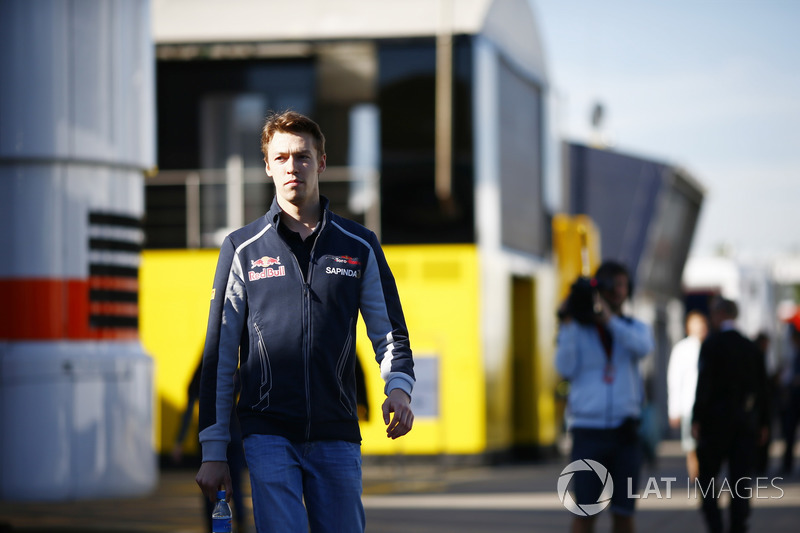 Возвращение в Toro Rosso