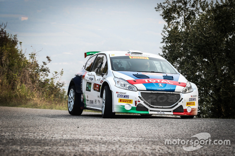 Paolo Andreucci, Anna Andreussi, Peugeot 208 T16, Peugeot Sport Italia