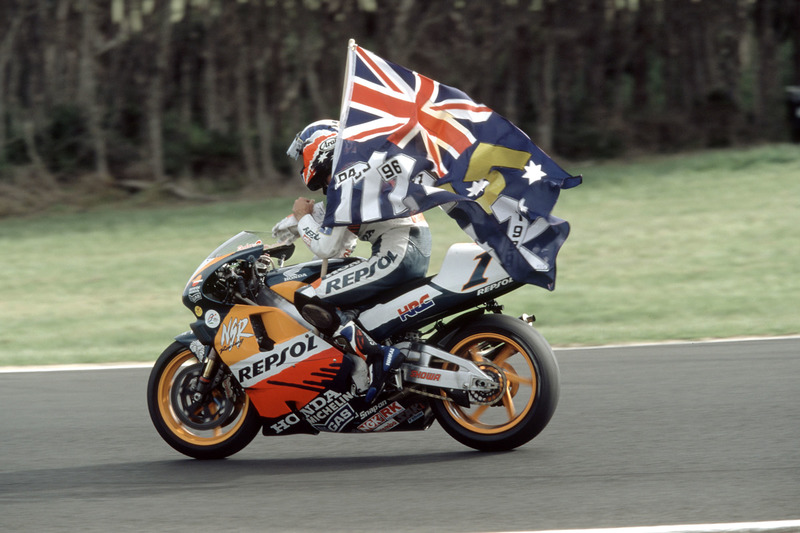 500er Weltmeister 1998: Mick Doohan, Repsol Honda Team