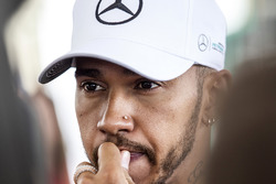 Lewis Hamilton, Mercedes AMG F1