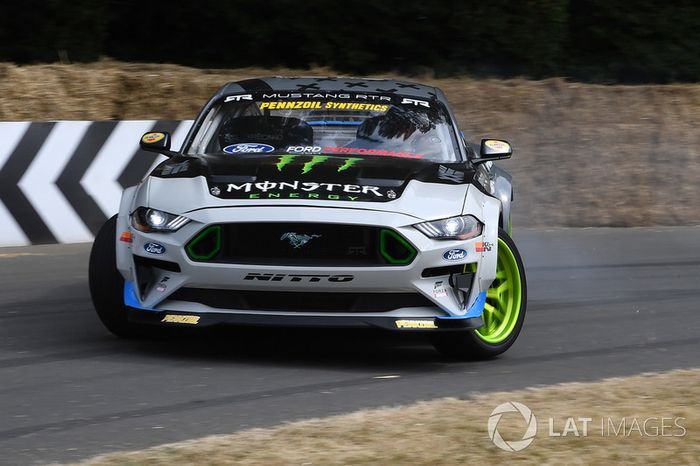 Ford Mustang RTR Vaughn Gittin Jr