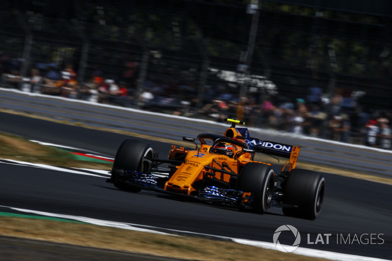 5º Stoffel Vandoorne, McLaren MCL33 (578 vueltas)