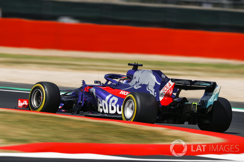 Brendon Hartley, Toro Rosso STR13