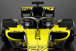 Renault F1 Team RS18, dttaglio dell'halo