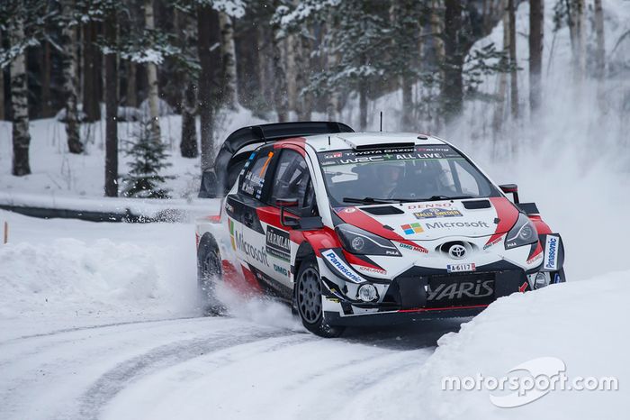 Jari-Matti Latvala, Miikka Anttila, Toyota Yaris WRC, Toyota Gazoo Racing