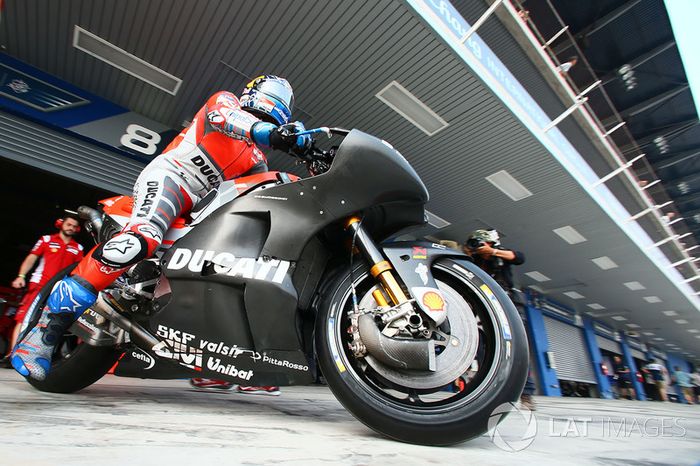 Andrea Dovizioso, Ducati Team