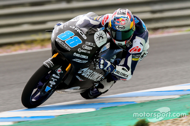 Jorge Martin, Del Conca Gresini Moto3