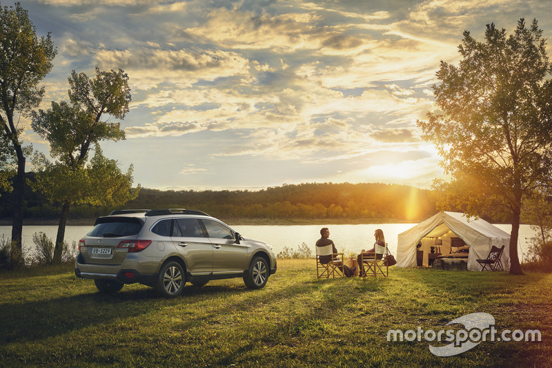 Презентація Subaru Outback 2018