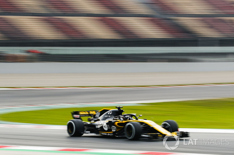 Nico Hulkenberg, Renault Sport F1 Team RS18