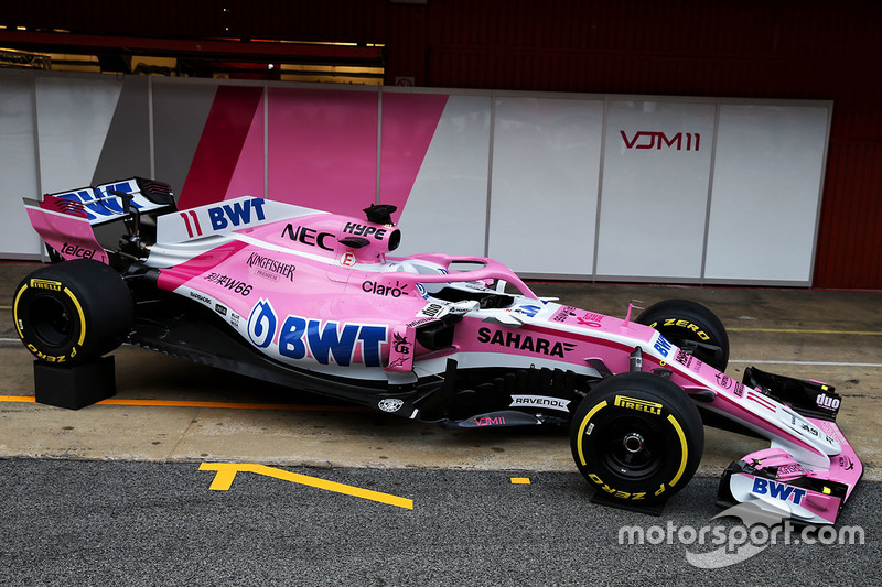 Sahara Force India VJM11