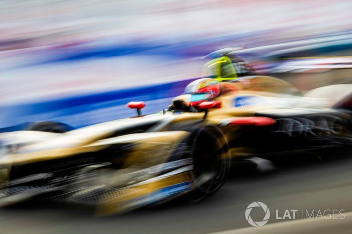 Jean-Eric Vergne, Techeetah. 