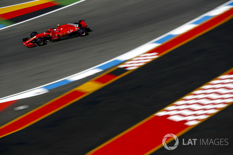 Kimi Raikkonen, Ferrari SF71H