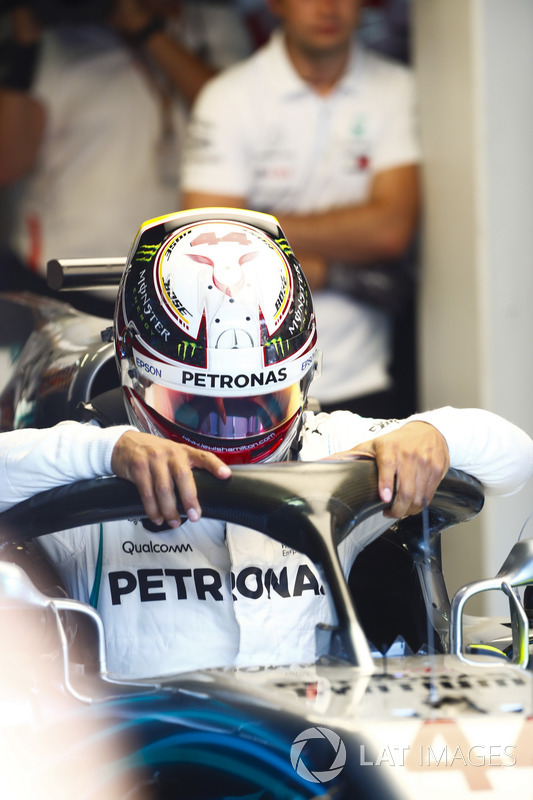 Lewis Hamilton, Mercedes AMG F1