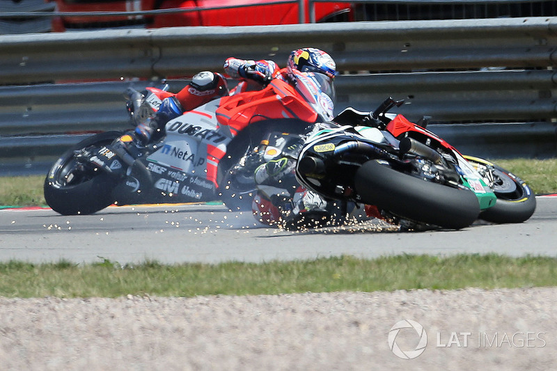 Аварія Кела Кратчлоу, Team LCR Honda