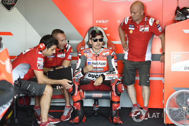 Jorge Lorenzo, Ducati Team