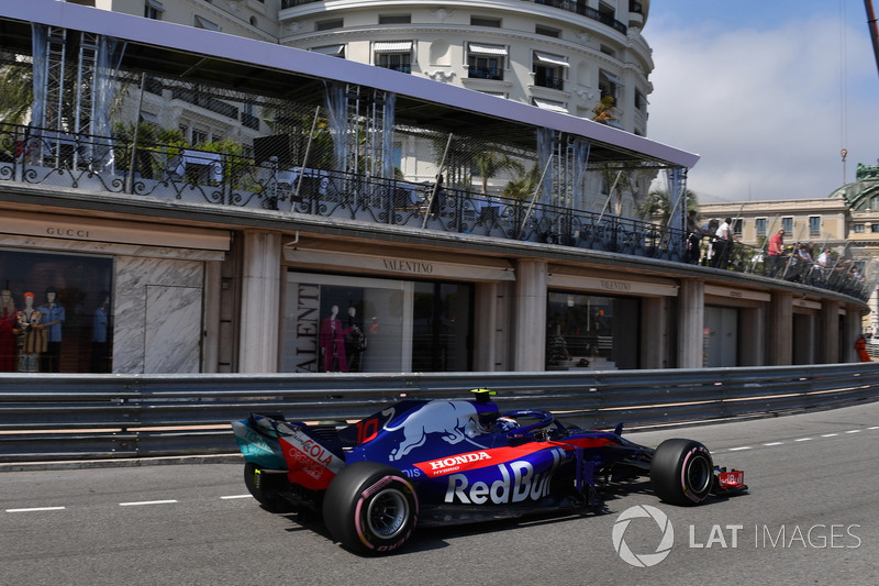Pierre Gasly, Scuderia Toro Rosso STR13