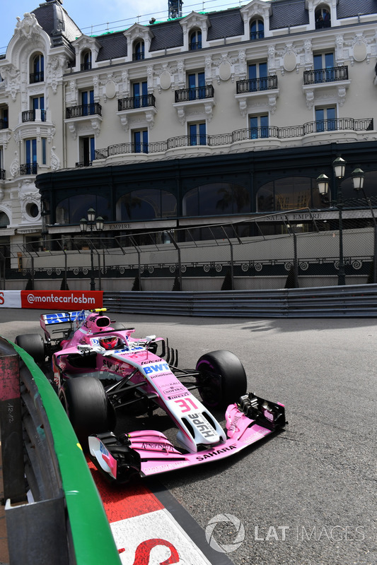 Esteban Ocon, Force India VJM11