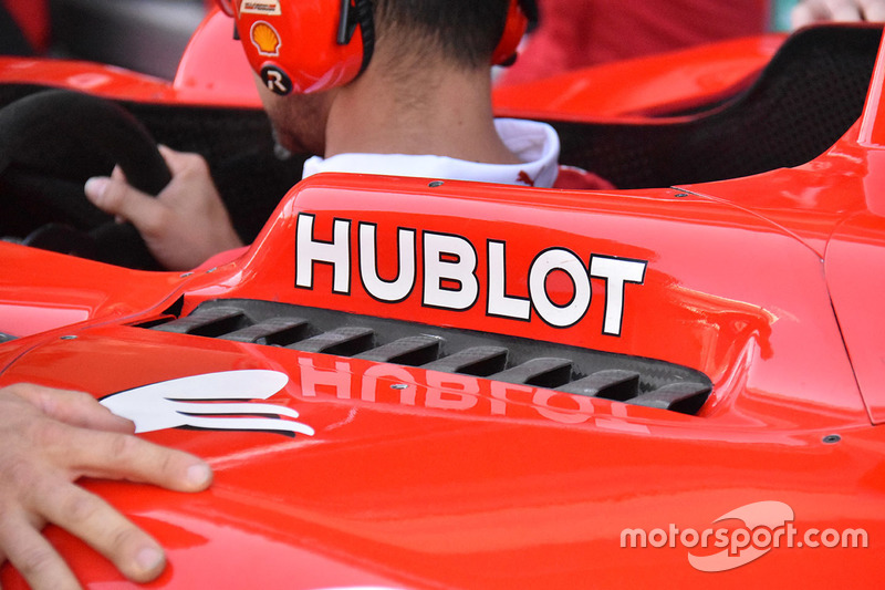 Деталі охолодження Ferrari SF70H