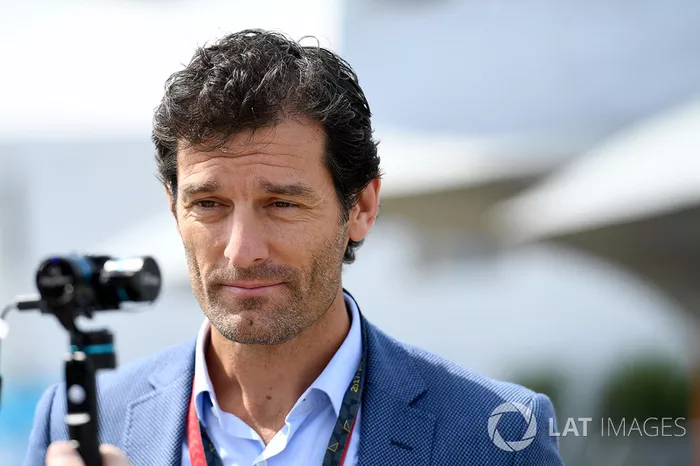 #16 Mark Webber
