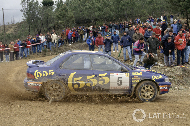Carlos Sainz, Luis Moya, Subaru Impreza