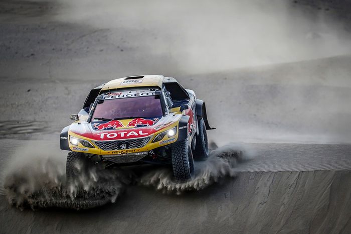 #300 Peugeot Sport Peugeot 3008 DKR: Stéphane Peterhansel, Jean-Paul Cottret