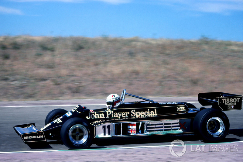 Elio de Angelis, Lotus 87