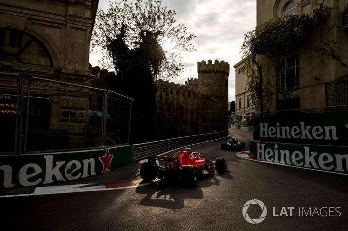 Sebastian Vettel, Ferrari SF71H