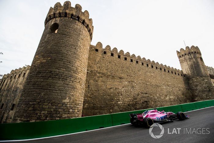 Sergio Perez, Force India VJM11 Mercedes