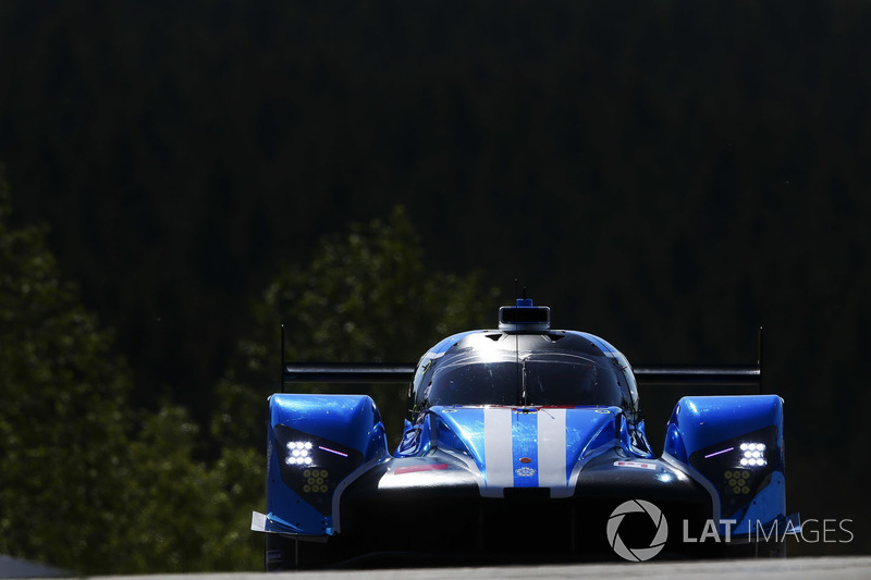 #5 CEFC TRSM RACING Ginetta G60-LT-P1: Charles Robertson, Dean Stoneman, Leo Roussel