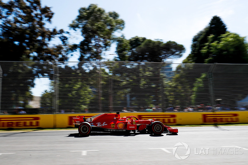 Sebastian Vettel, Ferrari SF71H