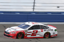 Brad Keselowski, Team Penske, Ford Fusion Wurth