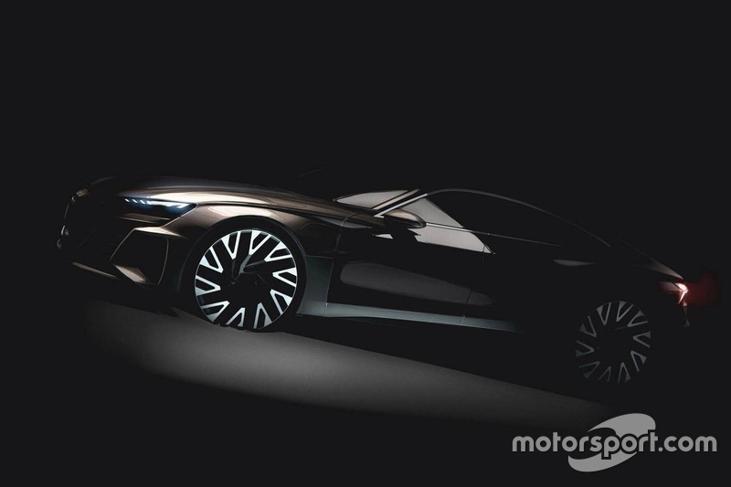 Прототип Audi e-tron GT