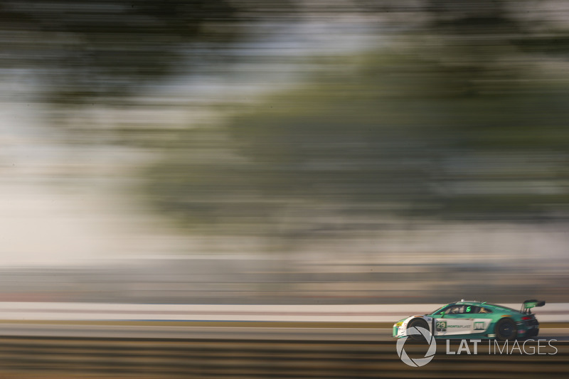 #29 Montaplast by Land-Motorsport Audi R8 LMS GT3, GTD: Christopher Mies, Sheldon van der Linde, Alessio Picariello