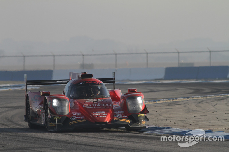 #99 JDC/Miller Motorsports ORECA 07, P: Stephen Simpson, Mikhail Goikhberg, Chris Miller