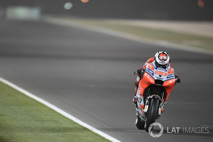 Jorge Lorenzo, Ducati Team