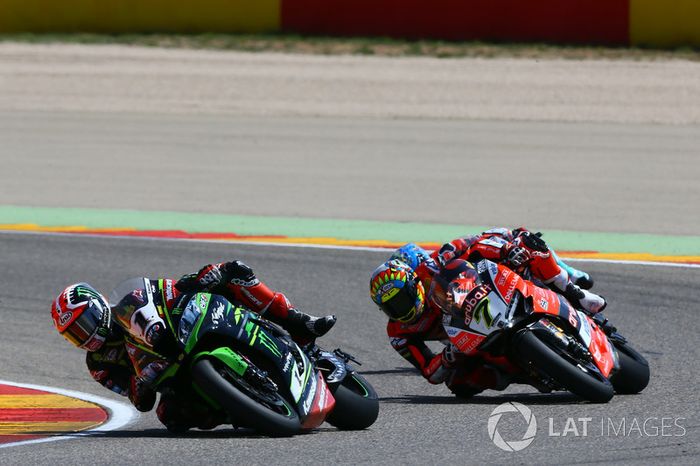 Jonathan Jonathan Rea, Kawasaki Racing, Chaz Davies, Aruba.it Racing-Ducati SBK Team