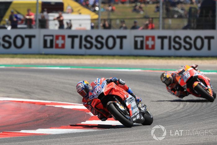 Andrea Dovizioso, Ducati Team